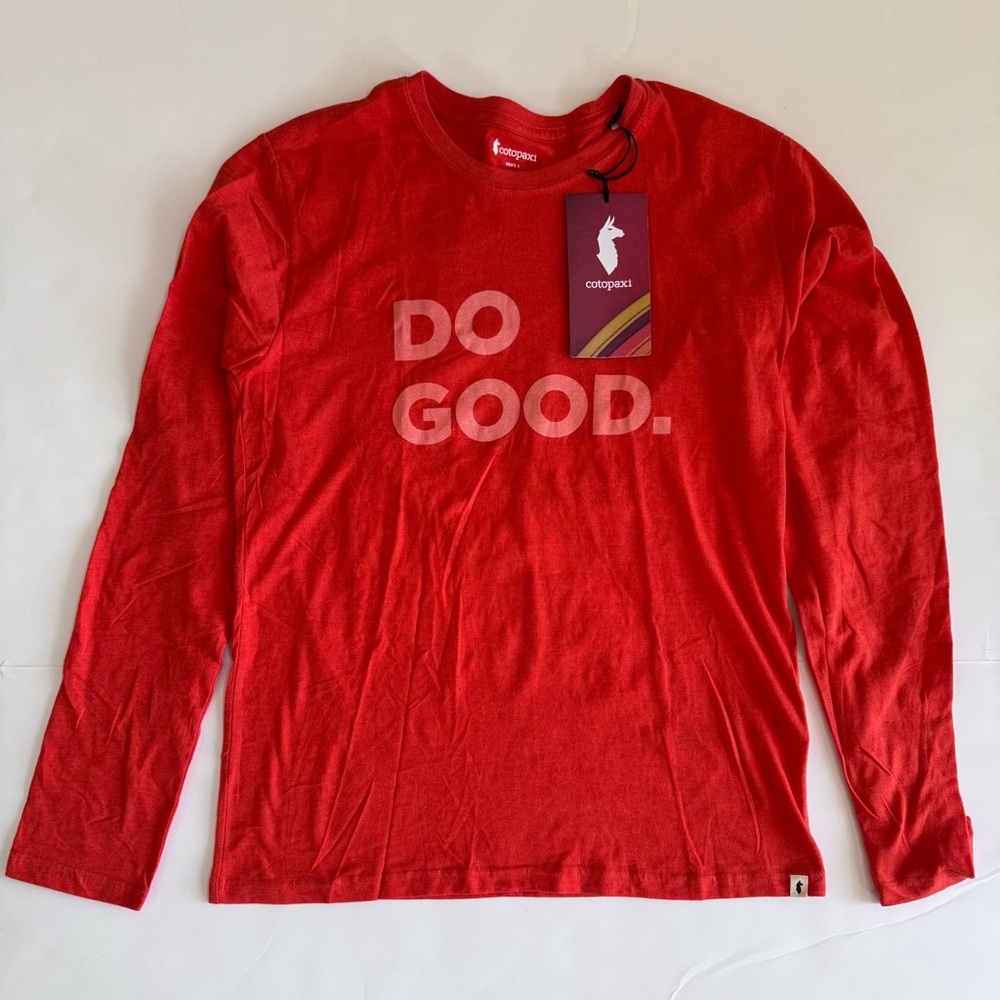 Cotopaxi Do Good long-Sleeve T-shirt